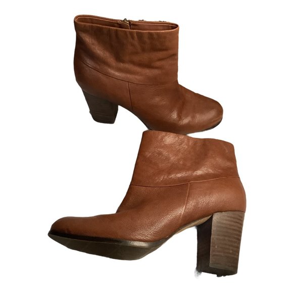 Cole Haan Shoes - Cole Haan Nike Air Brown Cassidy Leather Boots 8